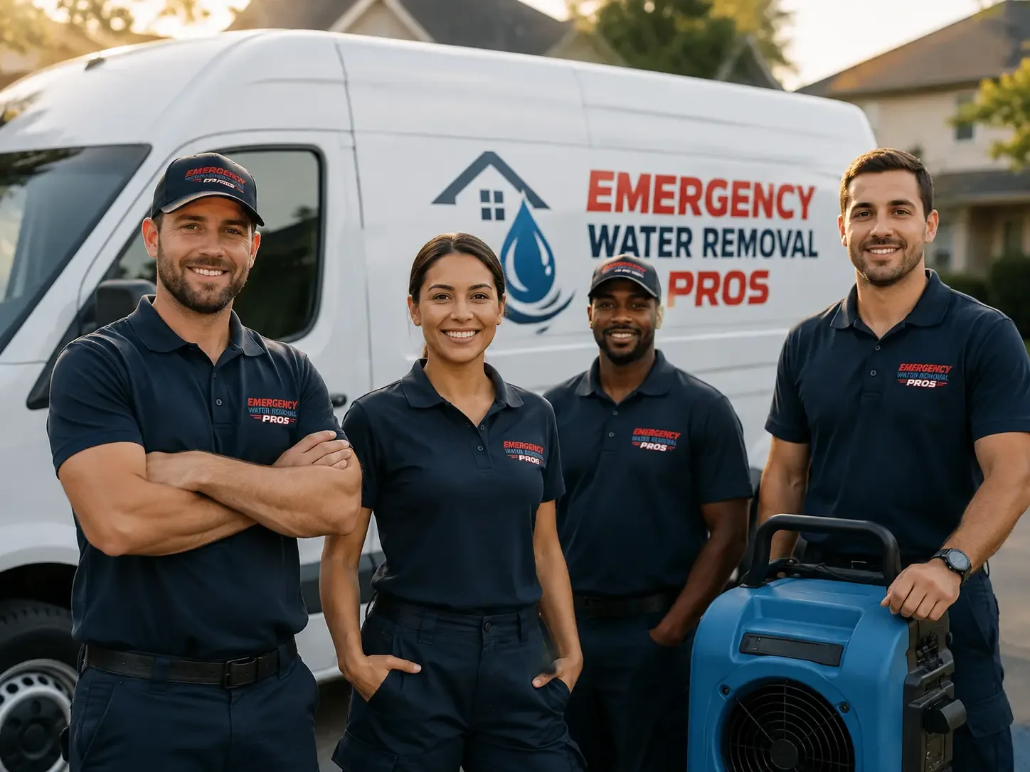 Emergency Water Removal company in Mountain Top, PA