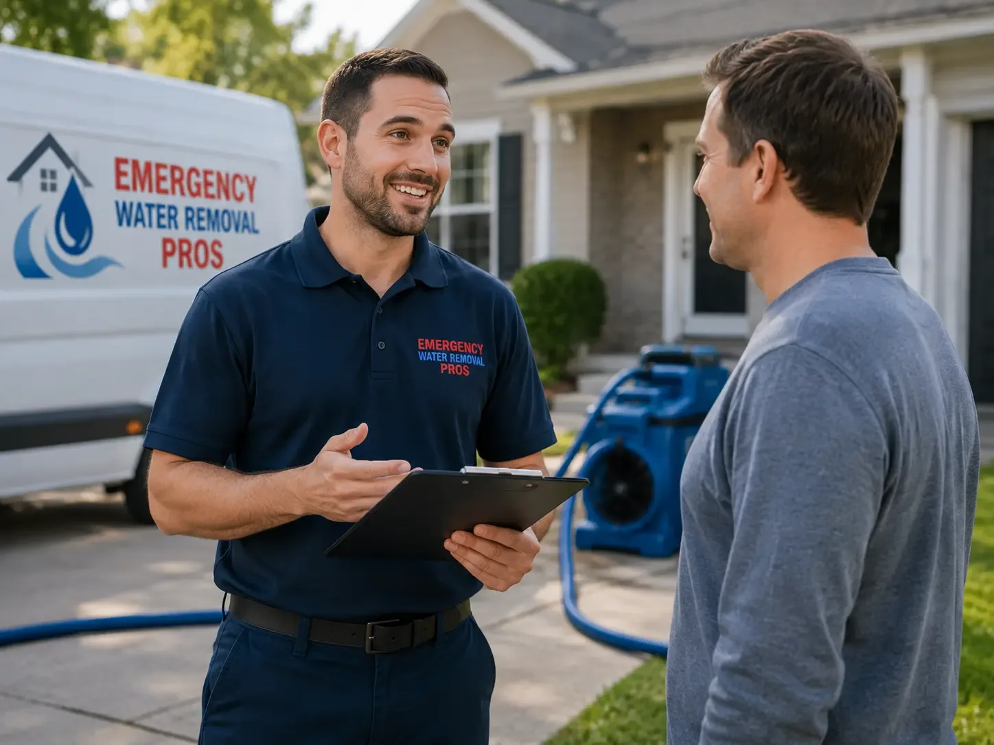 Emergency Water Removal Mountain Top, PA FAQs