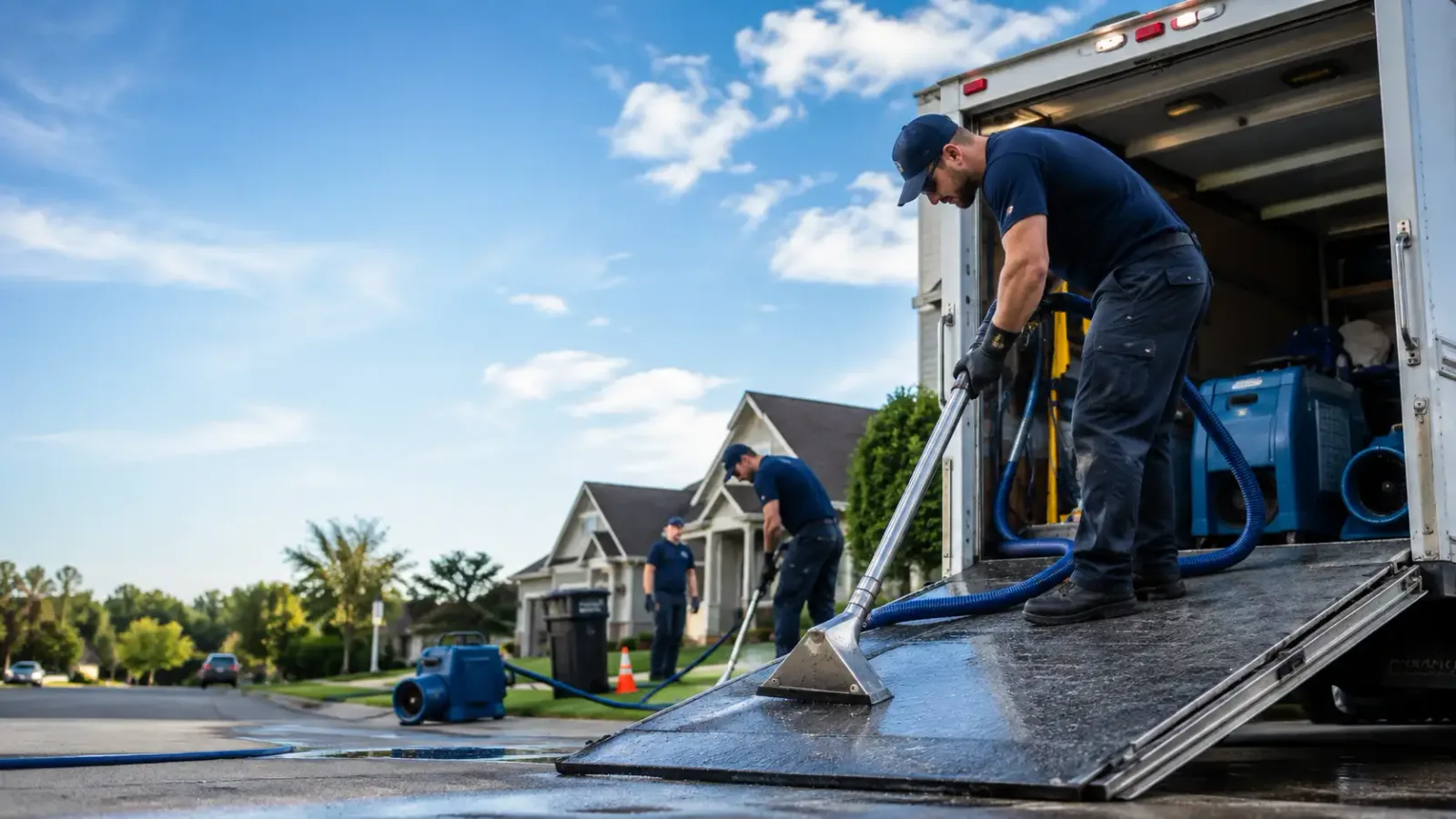 Emergency Water Removal in Mountain Top, PA near me